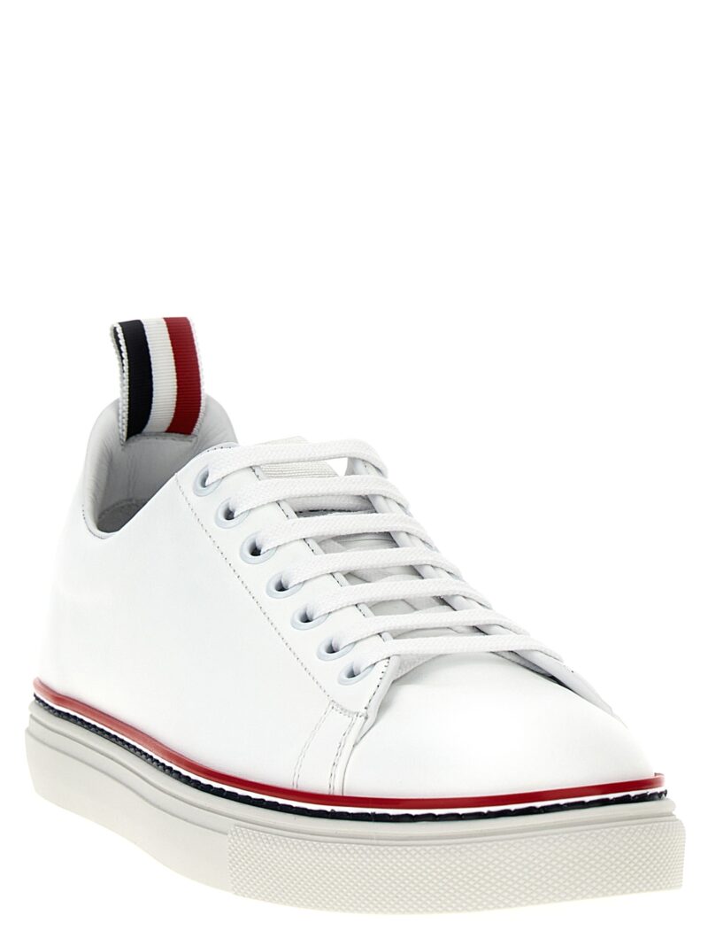 'Tennis Shoe' sneakers MFD219A05584100 THOM BROWNE White