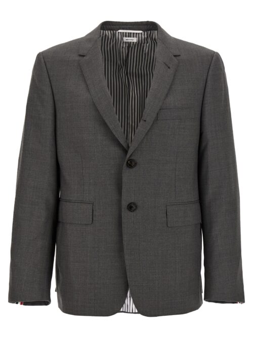 'Classic Sport Coat' blazer THOM BROWNE Gray