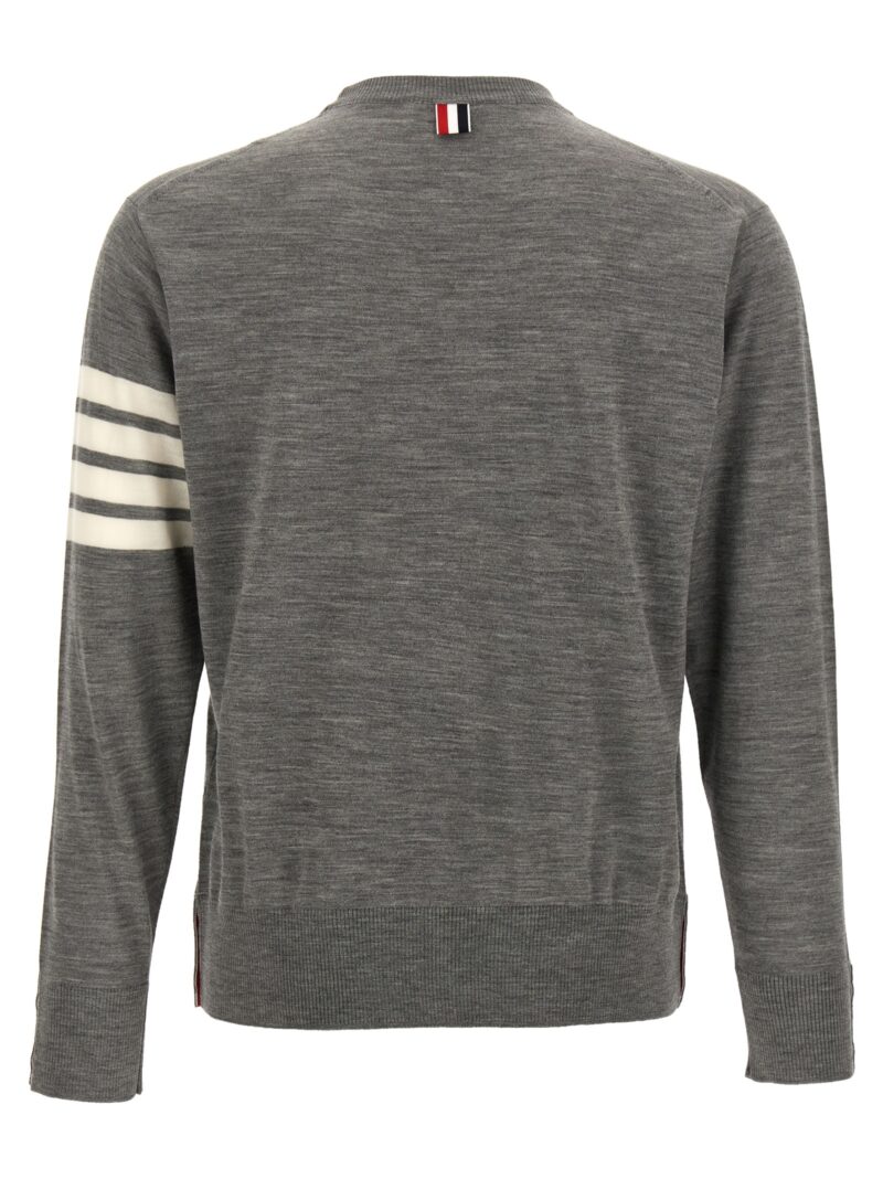 '4 Bar' sweater MKA002AY1014058 THOM BROWNE Gray