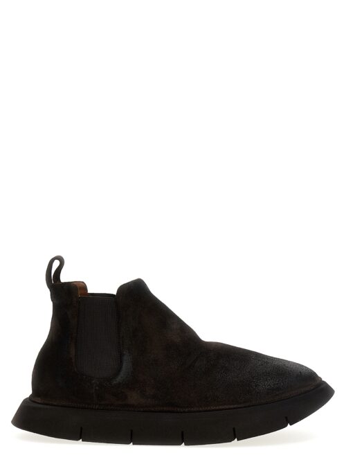 'Intagliata' ankle boots MARSÈLL Brown