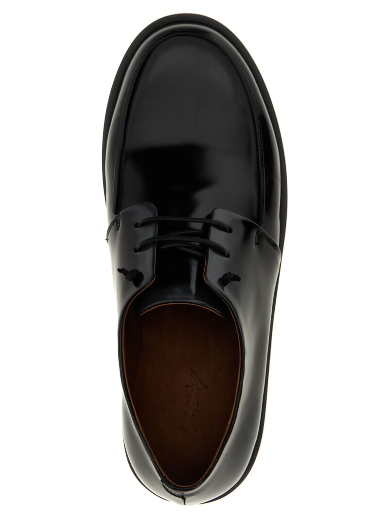 'Mocasso' derby shoes 100% leather MARSÈLL Black