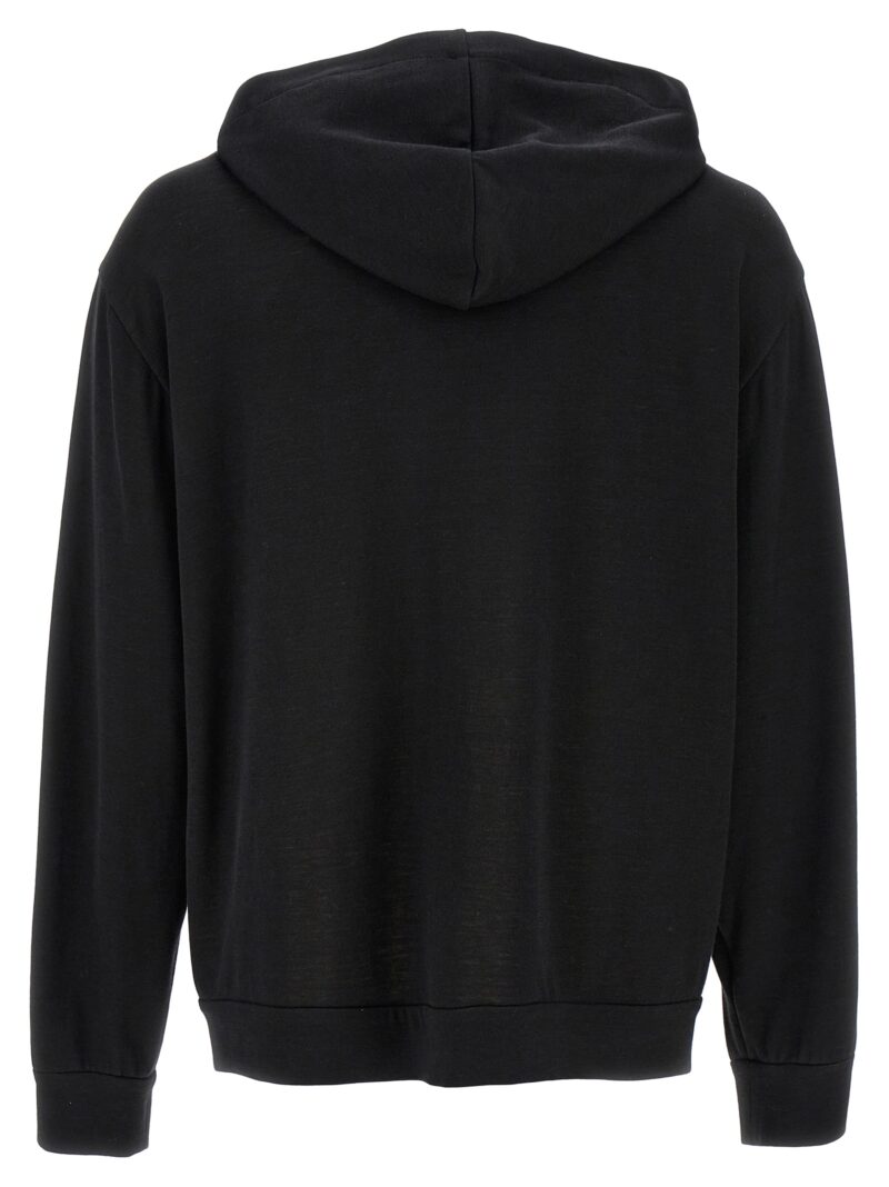 'Monile' hoodie MP828SB806C9185 BRUNELLO CUCINELLI Black