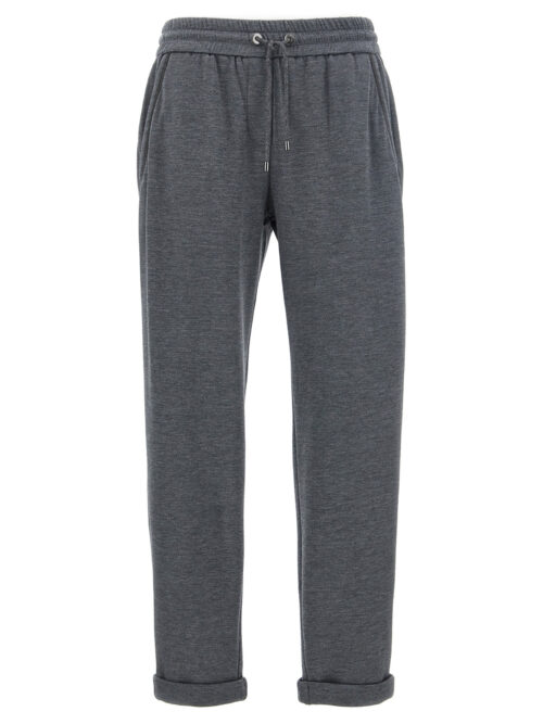 'Monile' joggers BRUNELLO CUCINELLI Gray