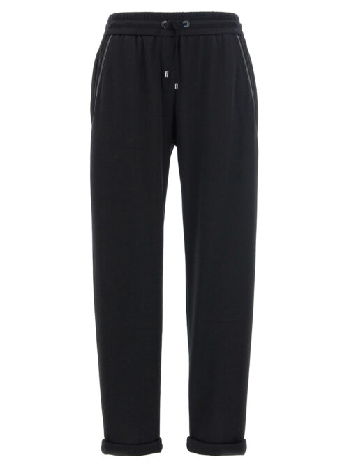 'Monile' joggers BRUNELLO CUCINELLI Black