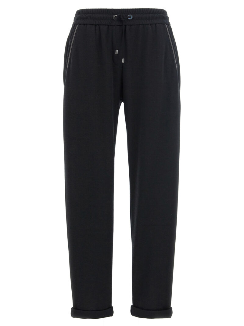 'Monile' joggers BRUNELLO CUCINELLI Black