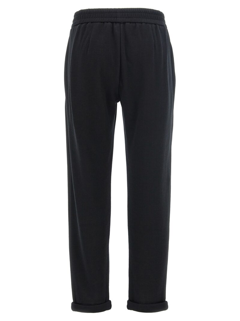 'Monile' joggers MP828SB899C9185 BRUNELLO CUCINELLI Black