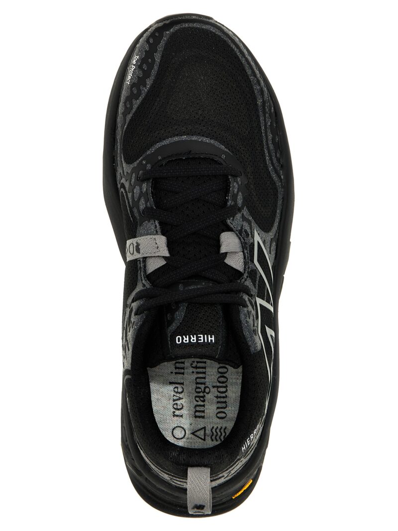 'Fresh Foam X Hierro v8' sneakers 100% calf leather (Bos Taurus) NEW BALANCE Black