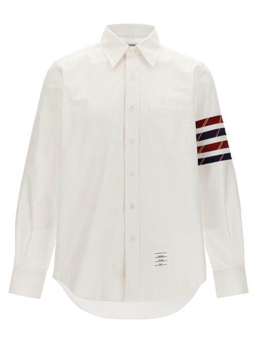 '4 Bar' shirt THOM BROWNE White