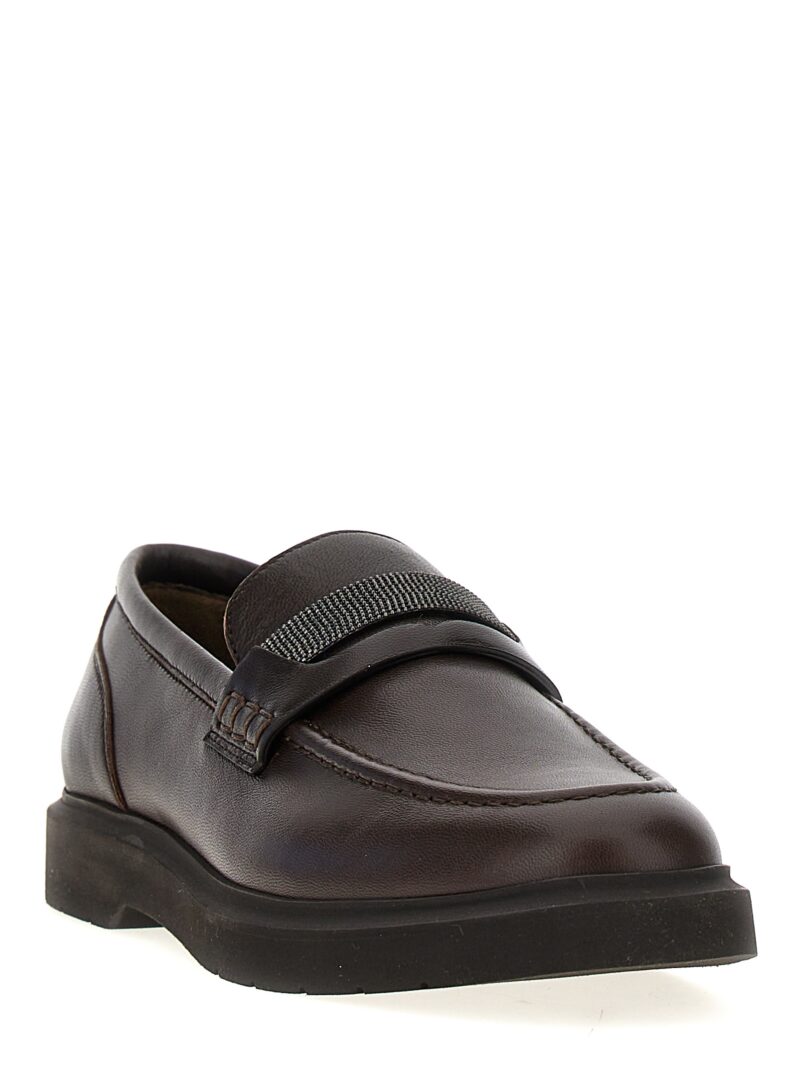 'Monile' loafers MZNAG2370C8279 BRUNELLO CUCINELLI Brown