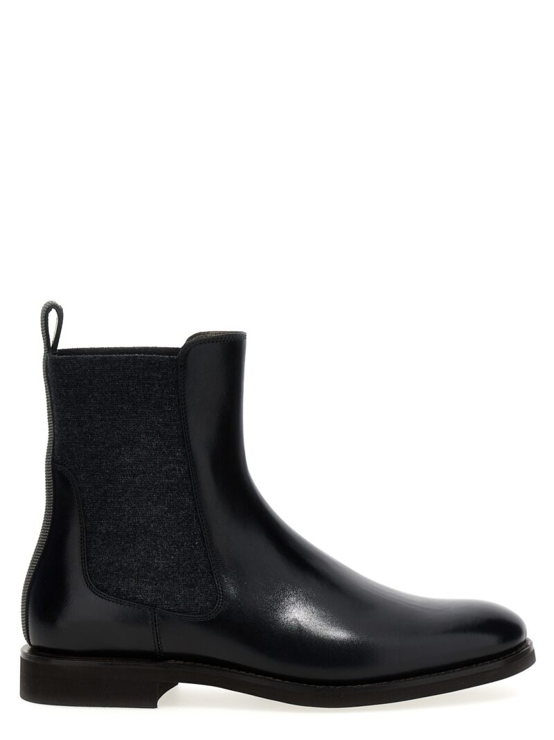 'Monile' ankle boots BRUNELLO CUCINELLI Black