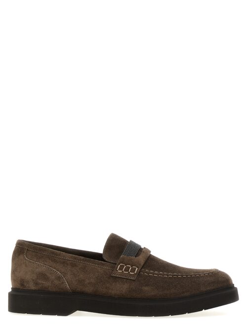 'Monile' loafers BRUNELLO CUCINELLI Brown