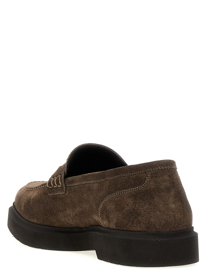 'Monile' loafers Woman BRUNELLO CUCINELLI Brown