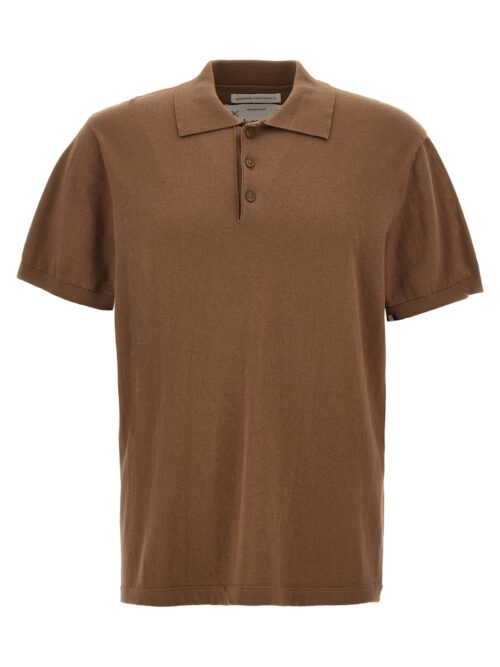 'N°352 Avenue' polo shirt EXTREME CASHMERE Brown