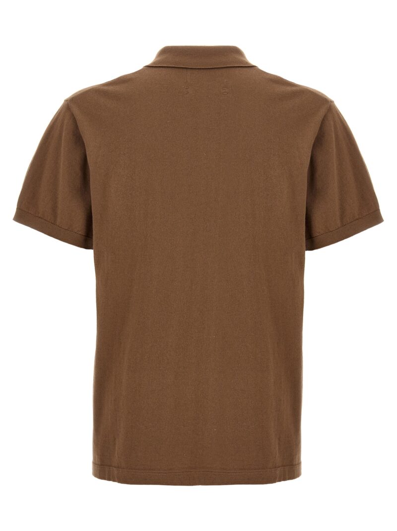 'N°352 Avenue' polo shirt N352AVENUECHAI175CHAI EXTREME CASHMERE Brown