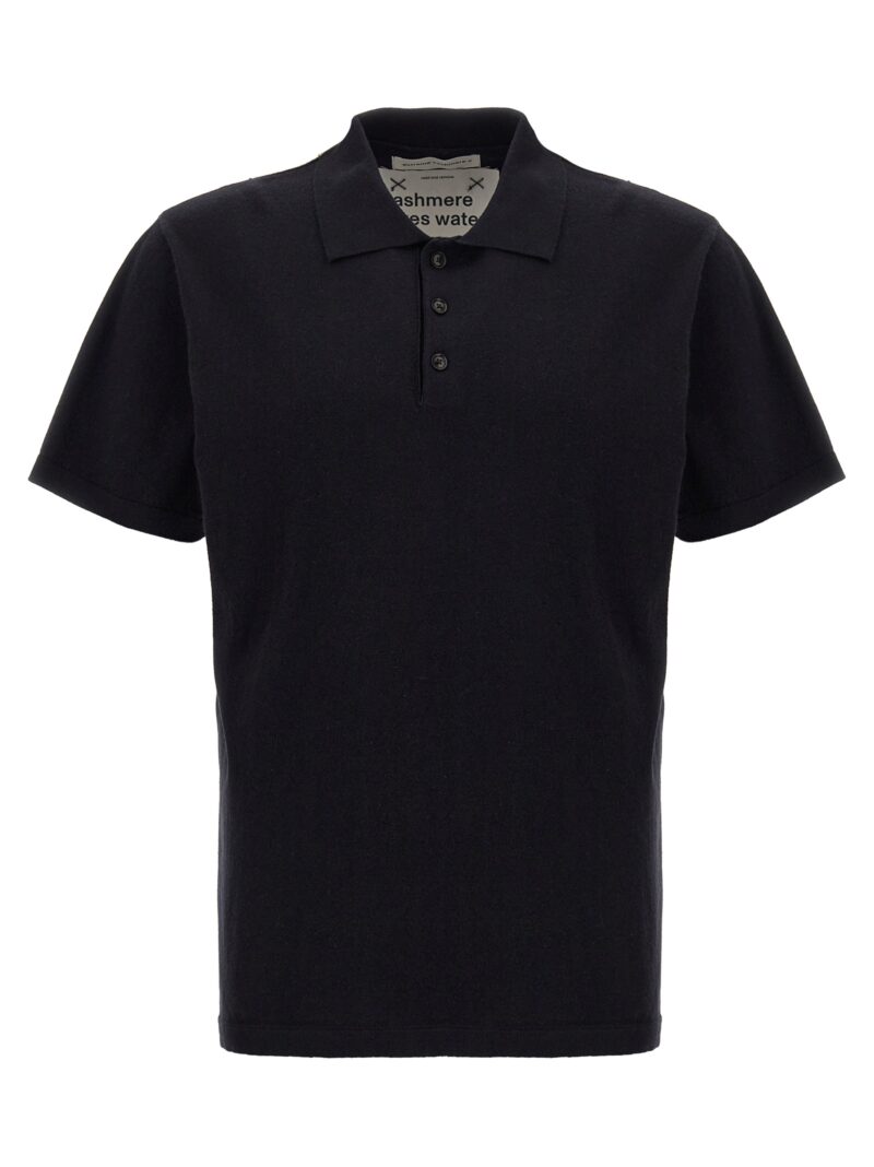 'N°352 Avenue' polo shirt EXTREME CASHMERE Blue