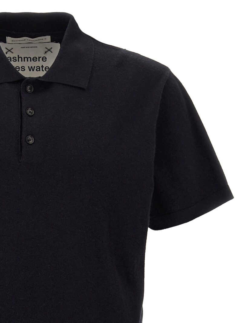 'N°352 Avenue' polo shirt Man EXTREME CASHMERE Blue