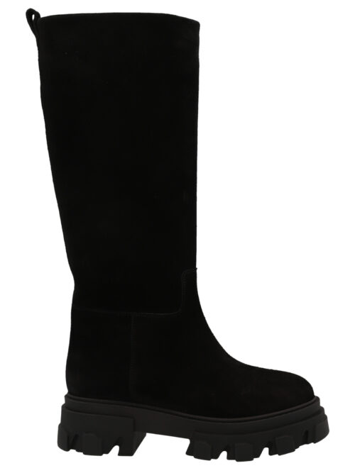 'Perni 07' Gia Borghi x Pernille Teisbaek boots GIA BORGHINI Black