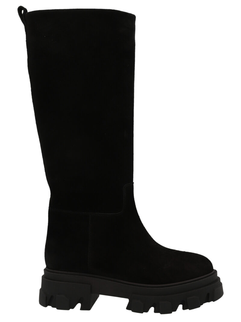 'Perni 07' Gia Borghi x Pernille Teisbaek boots GIA BORGHINI Black