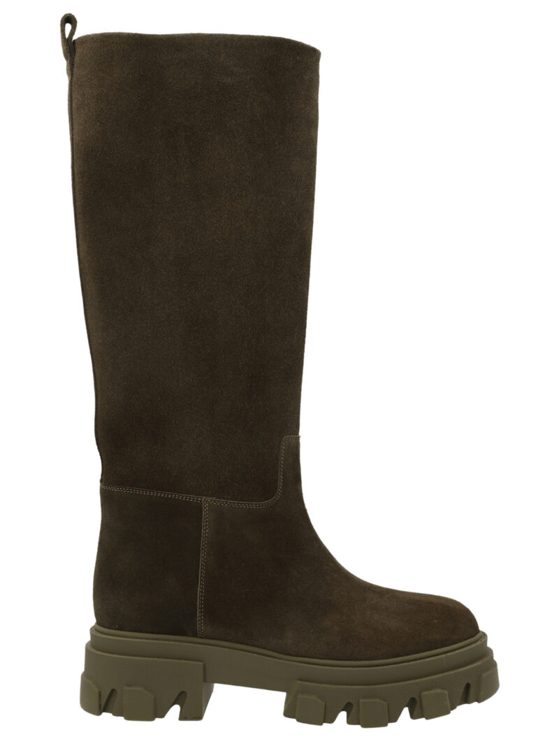 'Perni 07' Gia Borghi x Pernille Teisbaek boots GIA BORGHINI Green