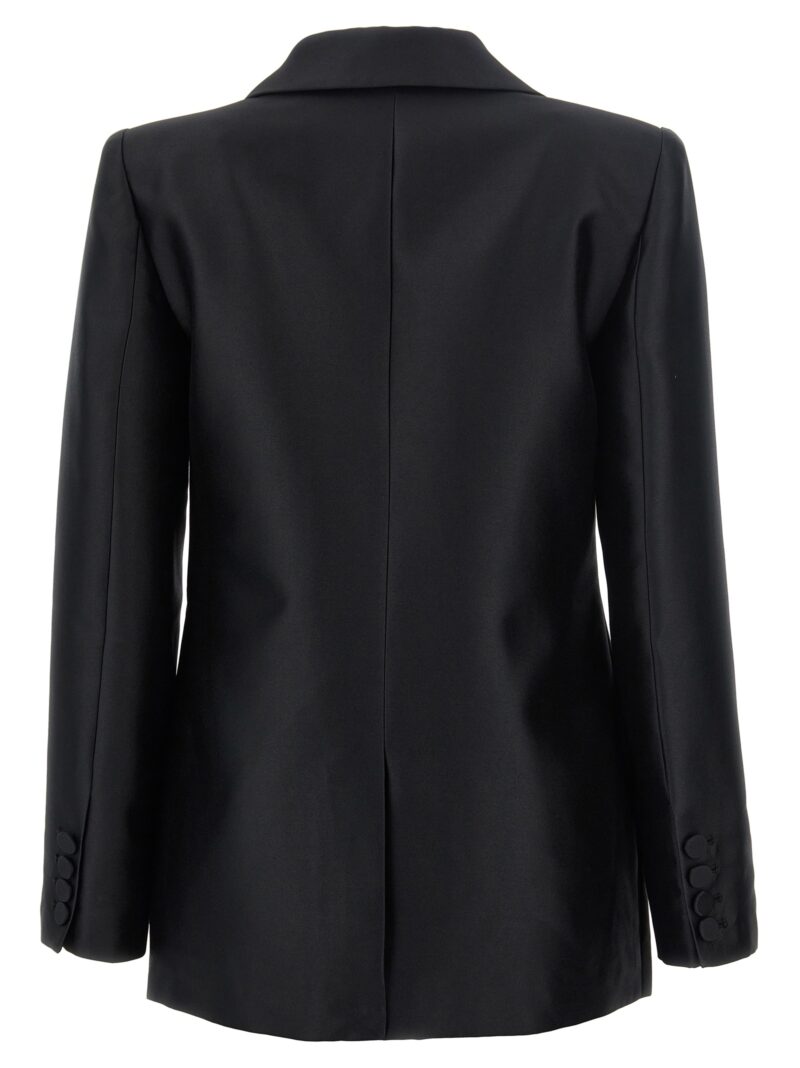 'Black Taffeta' blazer PF24052JBBLACK SELF PORTRAIT Black