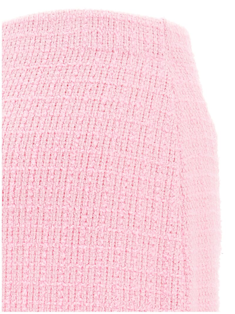 'Pink Jewel Button Knit Mini' skirt 41% vi