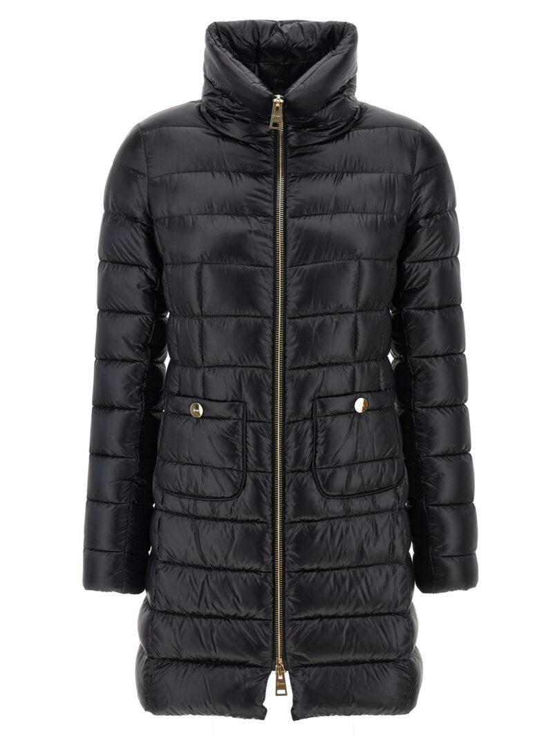 'Maria' down jacket HERNO Black