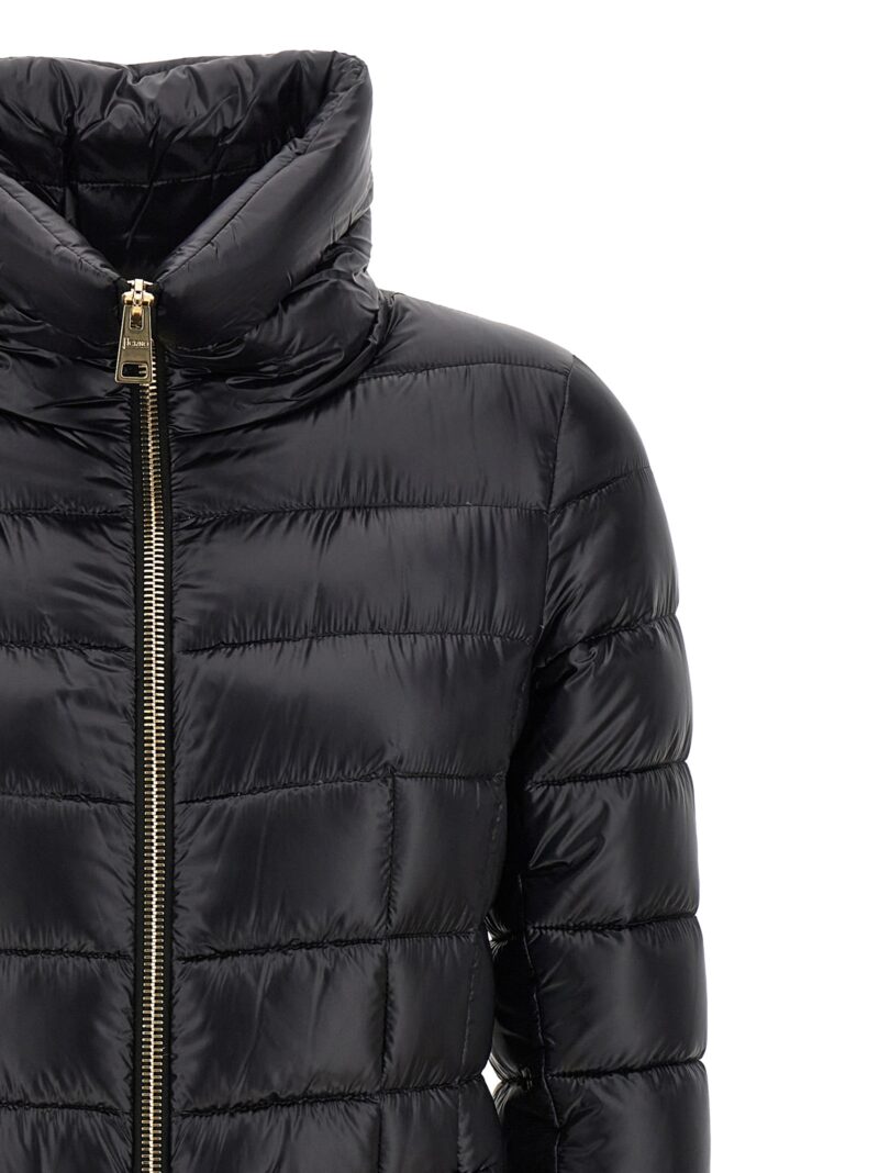 'Maria' down jacket Woman HERNO Black