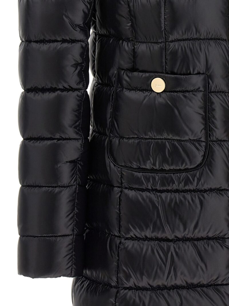 'Maria' down jacket 100% polyamide HERNO Black