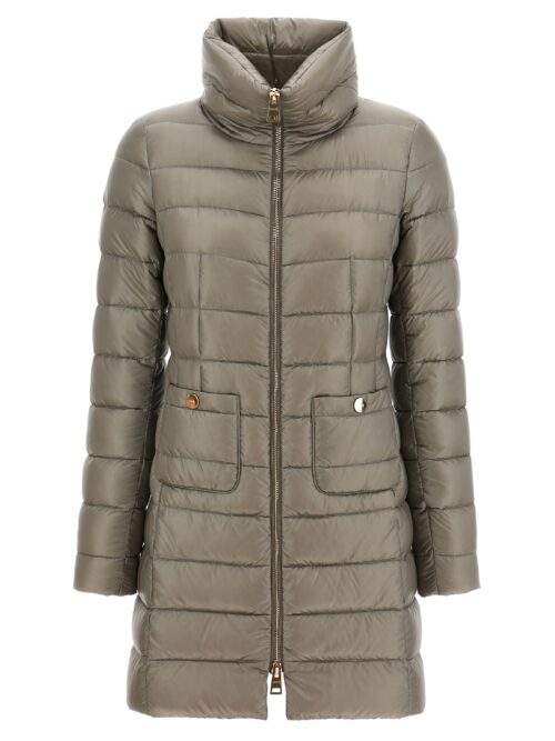 'Maria' down jacket HERNO Gray