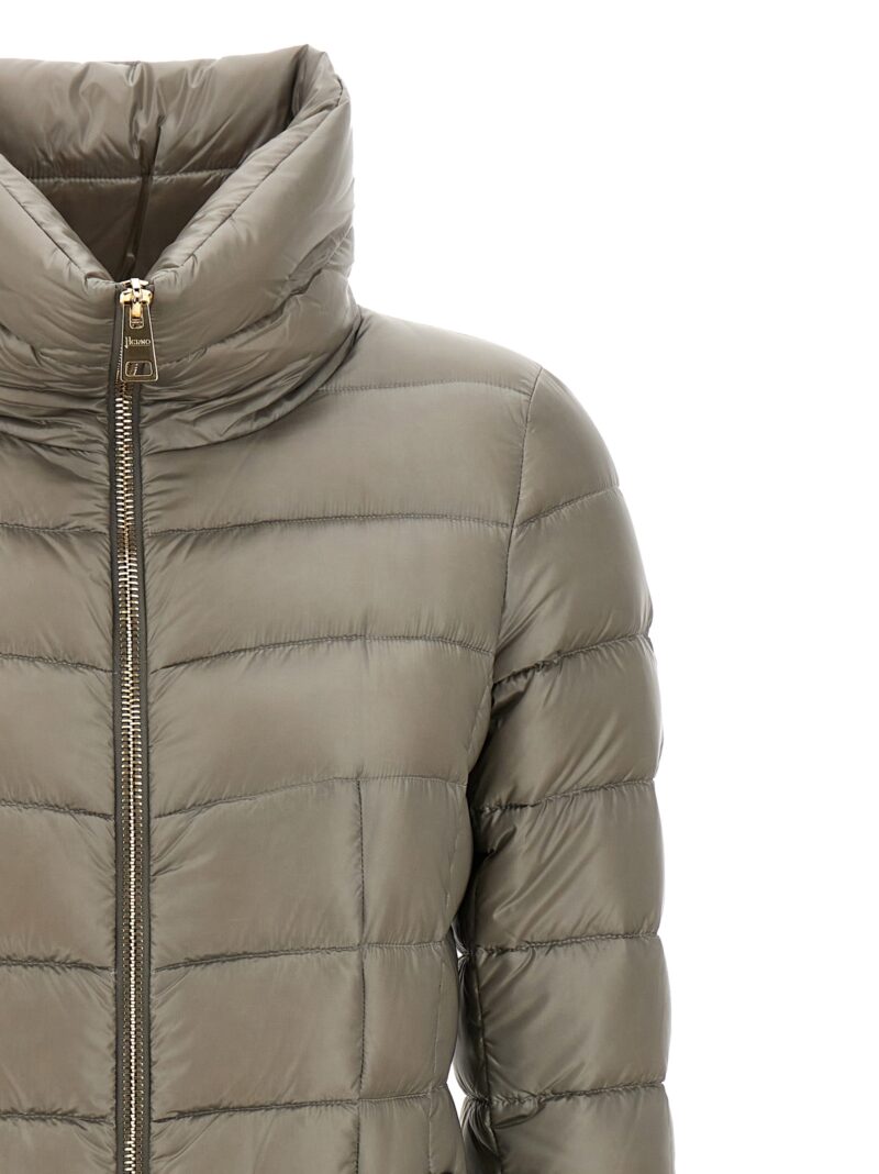 'Maria' down jacket Woman HERNO Gray