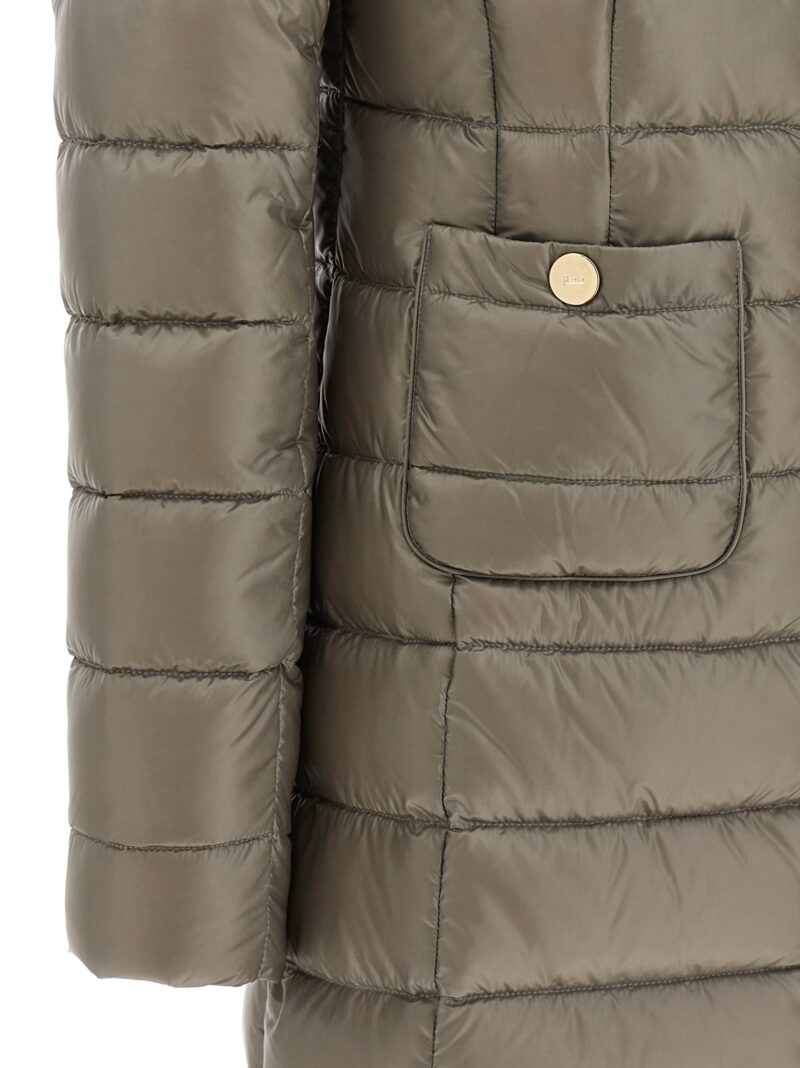 'Maria' down jacket 100% polyamide HERNO Gray