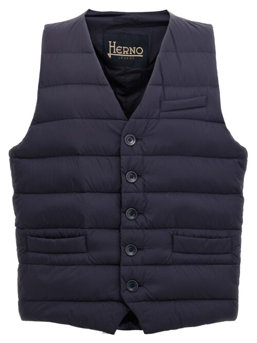 'Il Panciotto' vest HERNO Blue