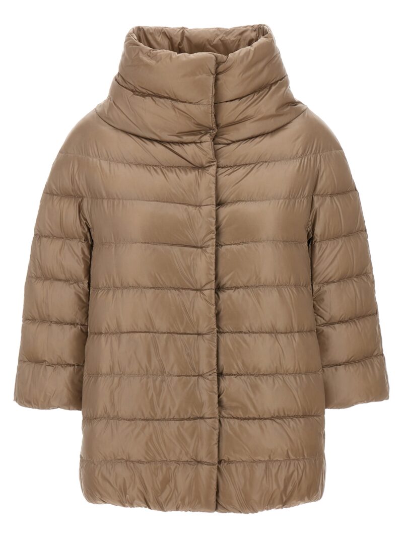 'Aminta' down jacket HERNO Gray