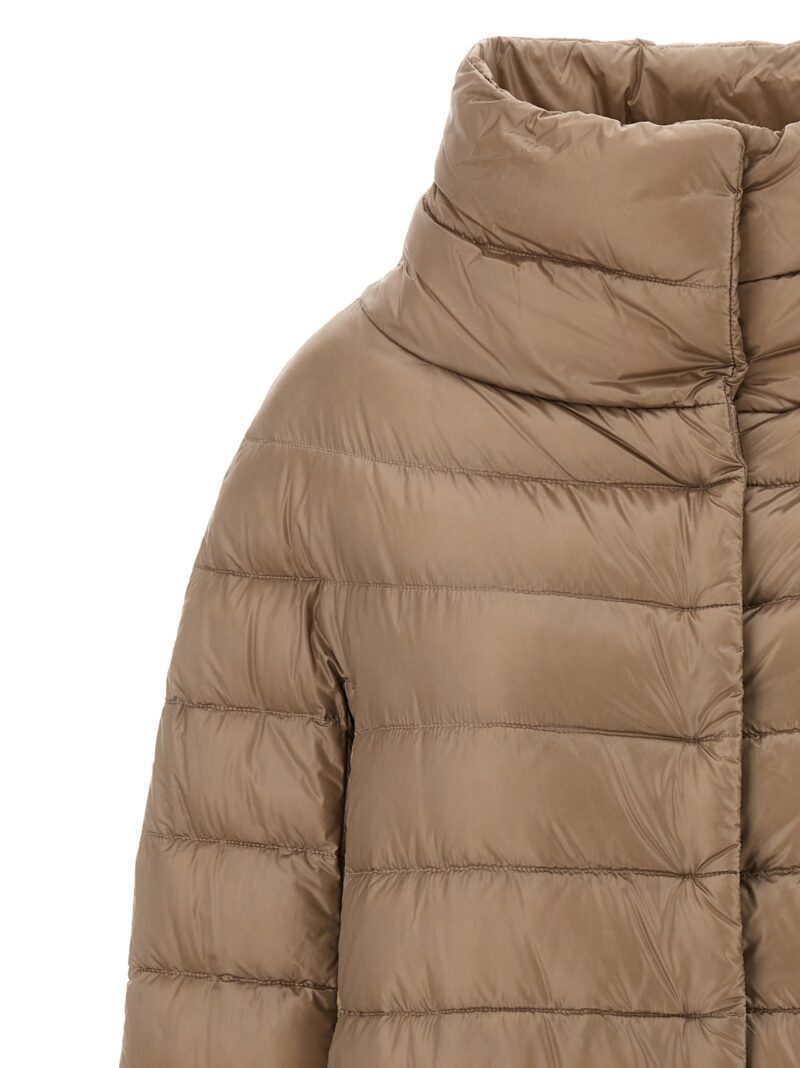 'Aminta' down jacket Woman HERNO Gray