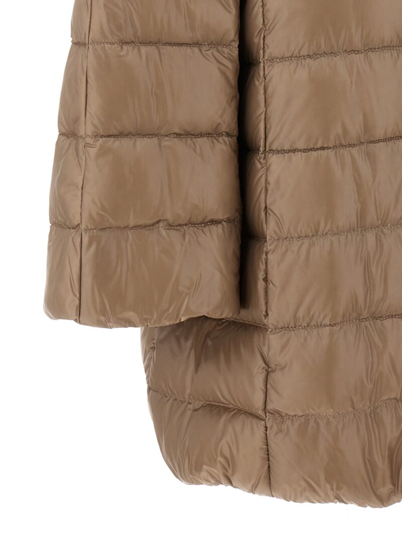 'Aminta' down jacket 100% polyamide HERNO Gray