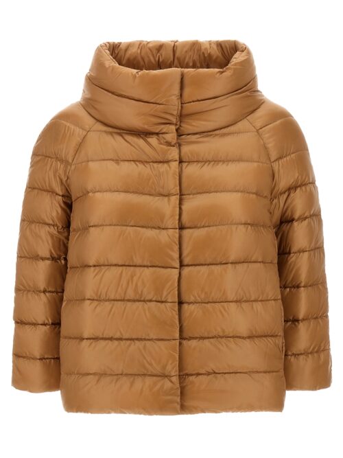 'Sofia' down jacket HERNO Beige