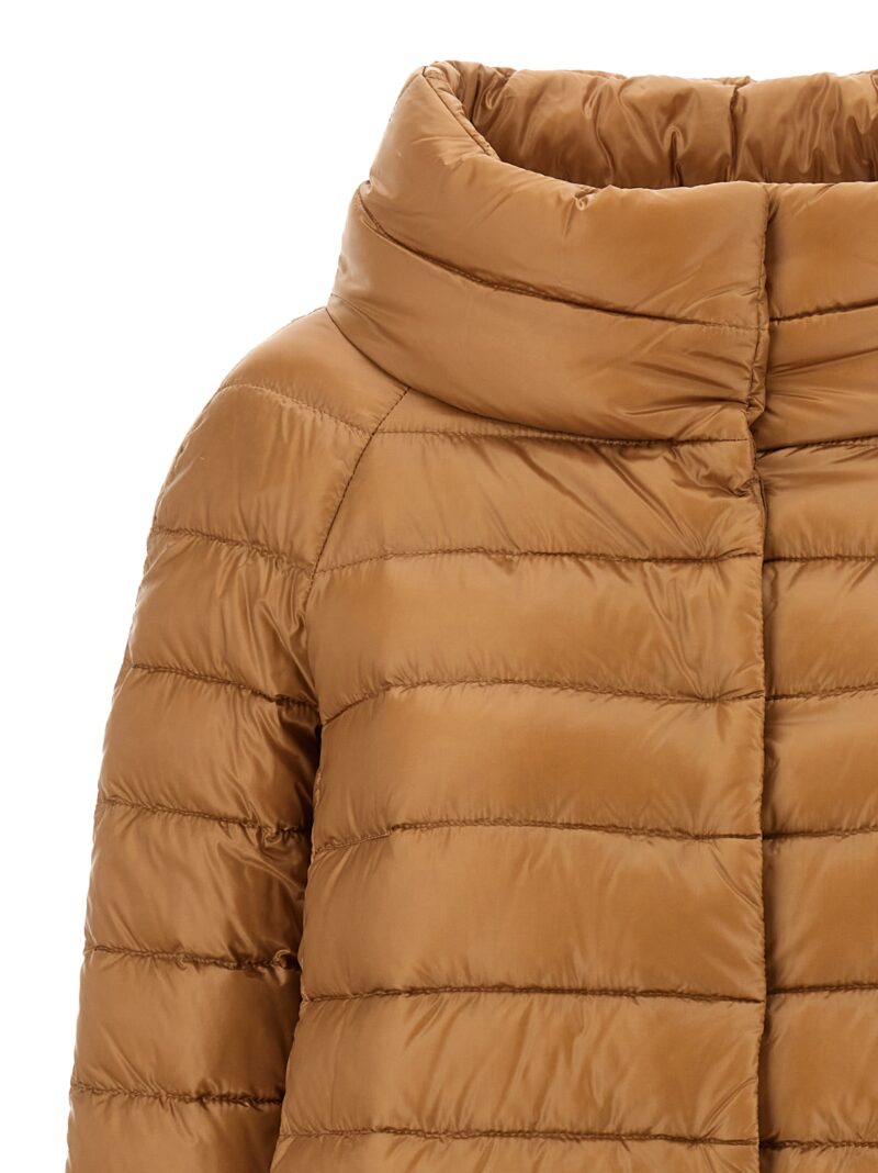 'Sofia' down jacket Woman HERNO Beige