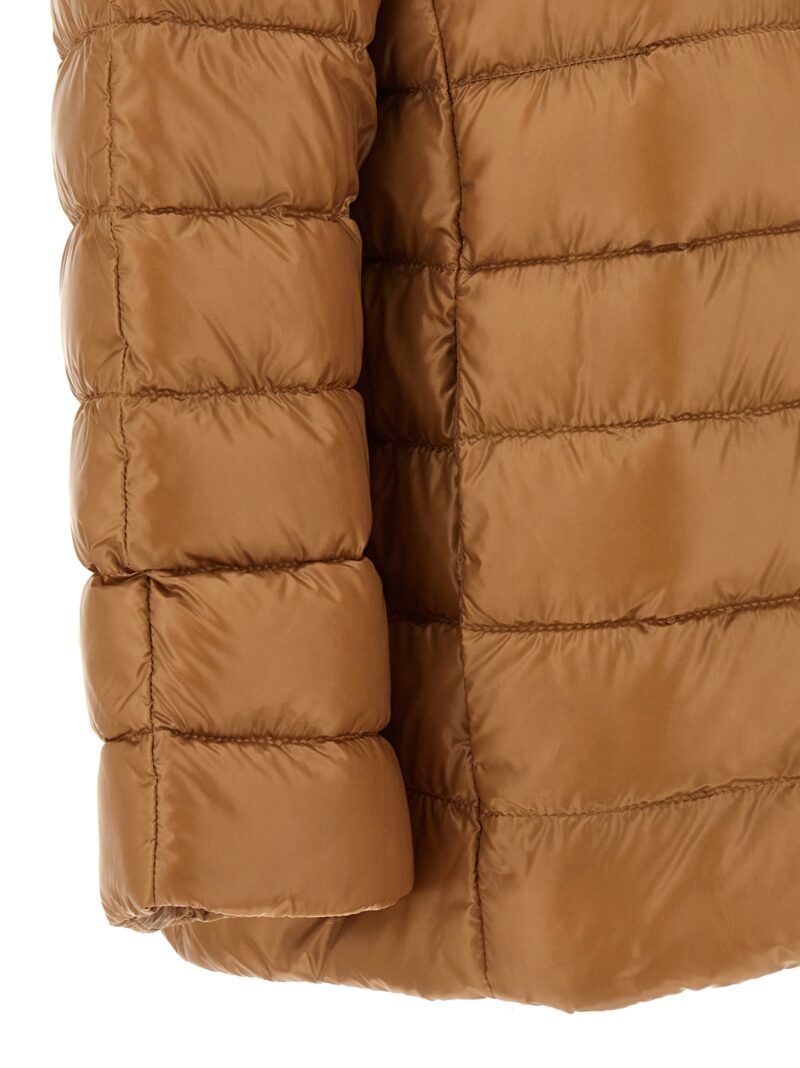 'Sofia' down jacket 100% polyamide HERNO Beige