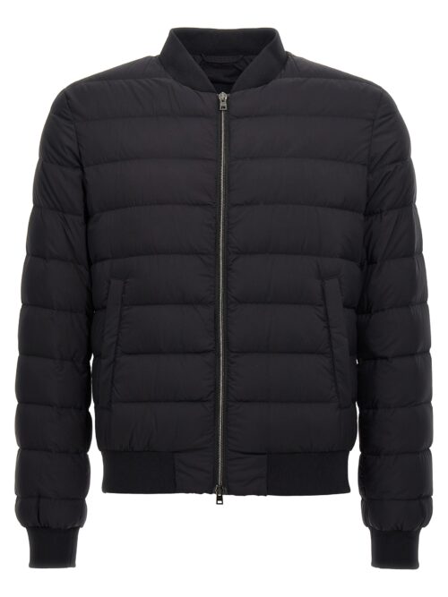 Quilted down jacket HERNO Black