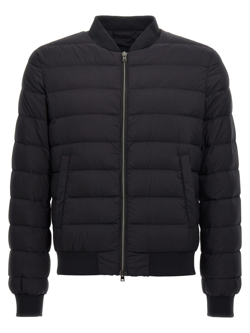 Quilted down jacket HERNO Black