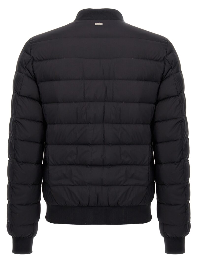 Quilted down jacket PI010ULE192889300 HERNO Black