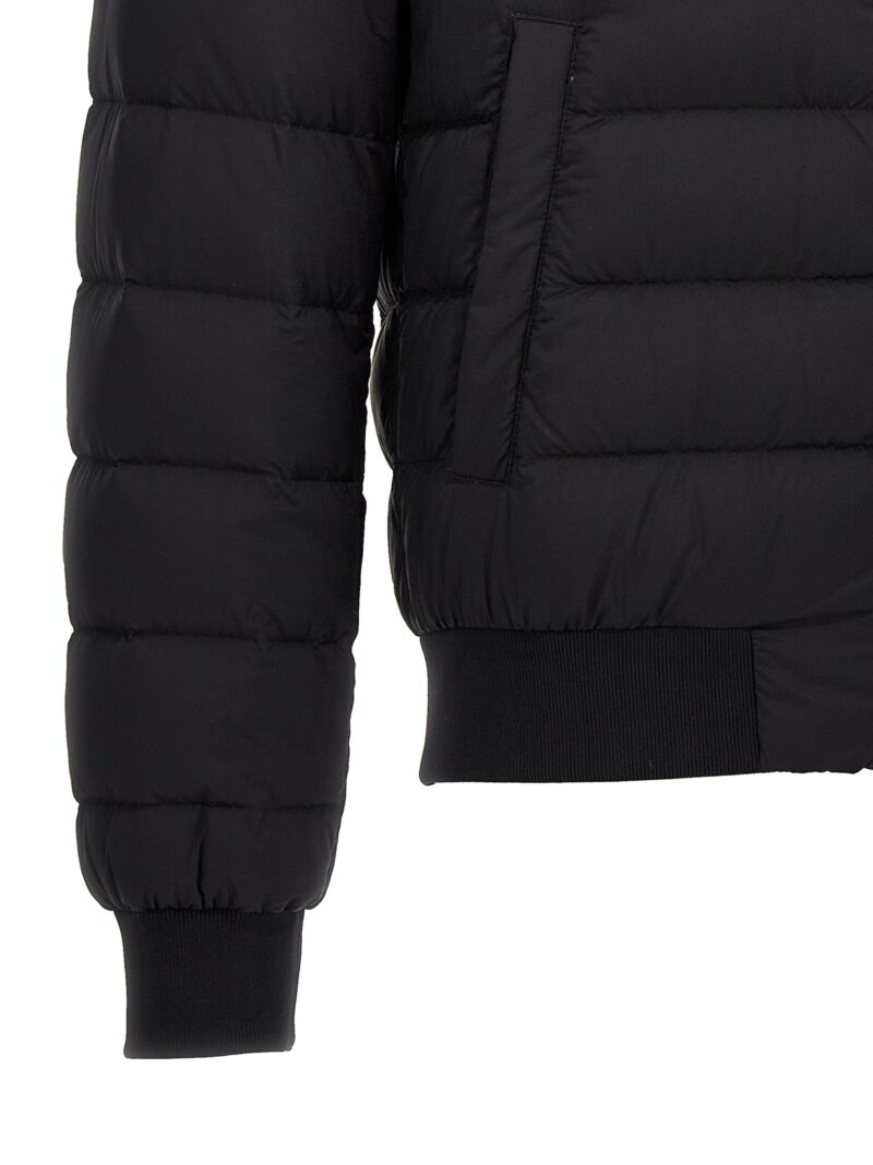 Quilted down jacket 100% polyamide HERNO Black