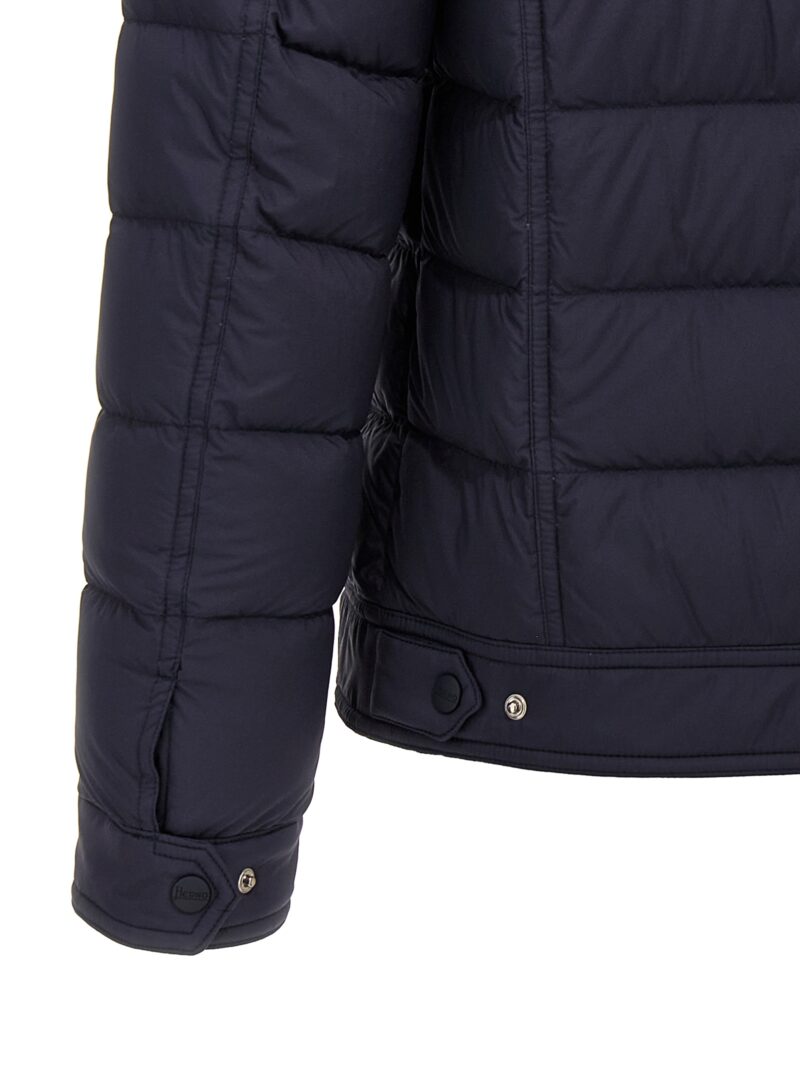 'La Denim' down jacket 100% polyamide HERNO Blue