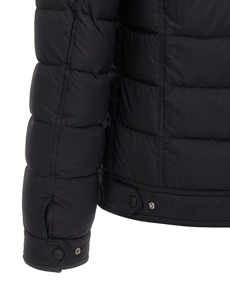 'La Denim' down jacket 100% polyamide HERNO Black