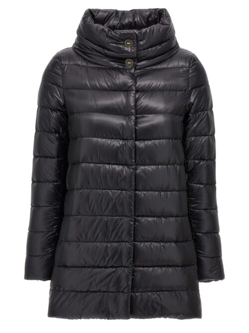 'Amelia' down jacket HERNO Black