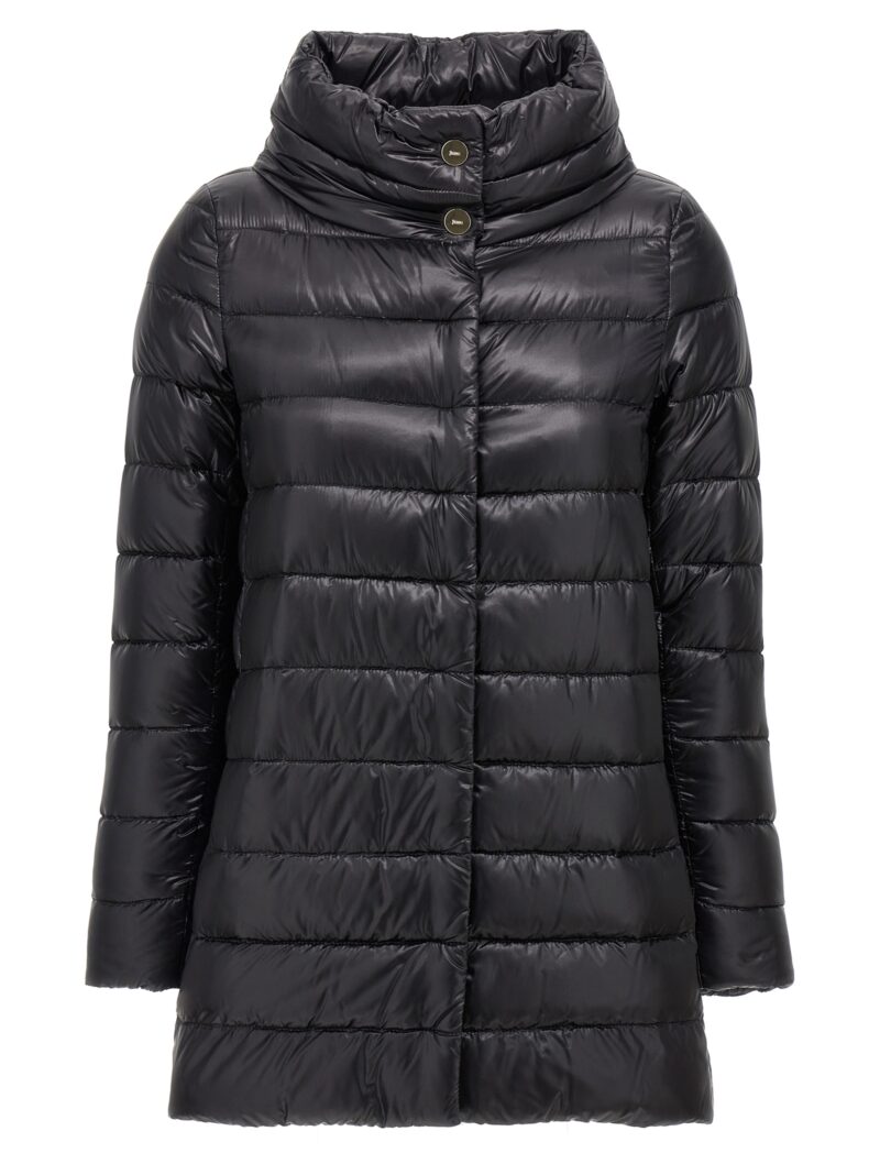 'Amelia' down jacket HERNO Black