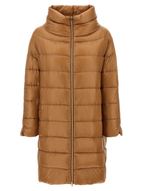 'Matilde' down jacket HERNO Brown