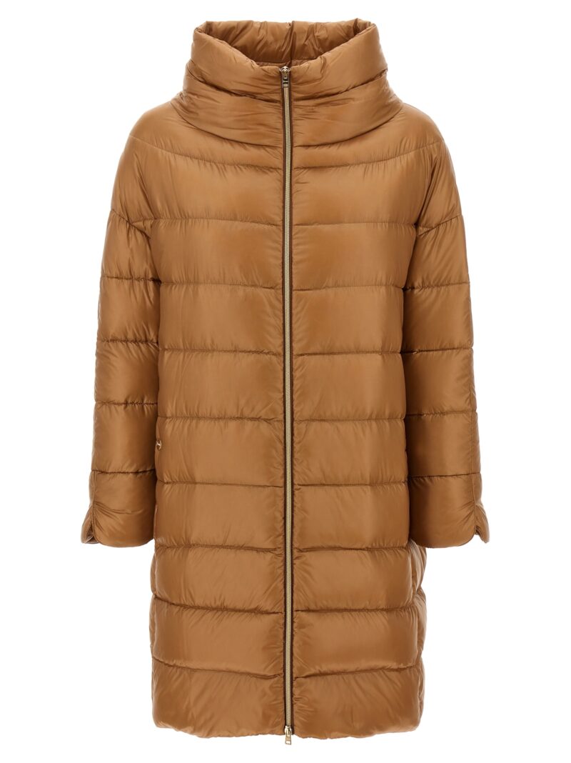 'Matilde' down jacket HERNO Brown