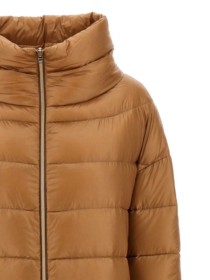 'Matilde' down jacket Woman HERNO Brown