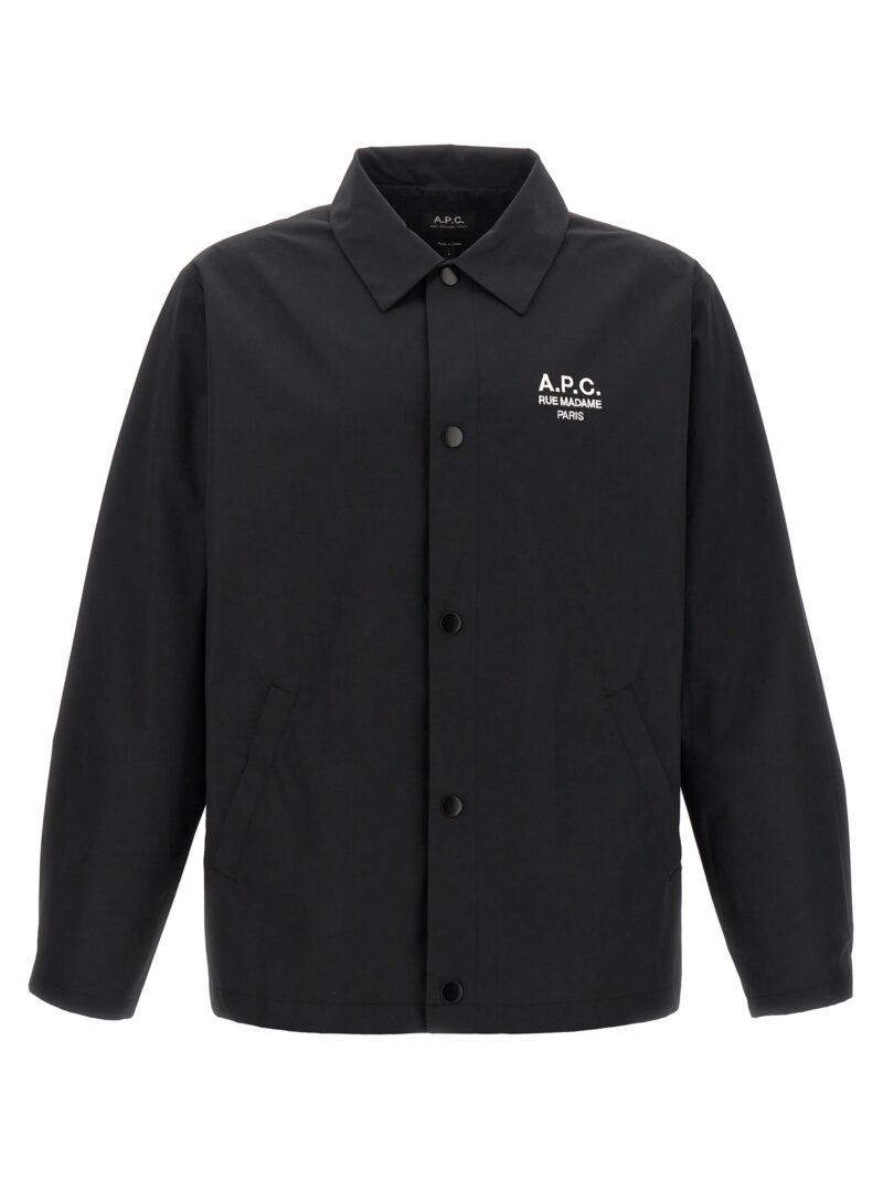 'Regis' overshirt A.P.C. Black